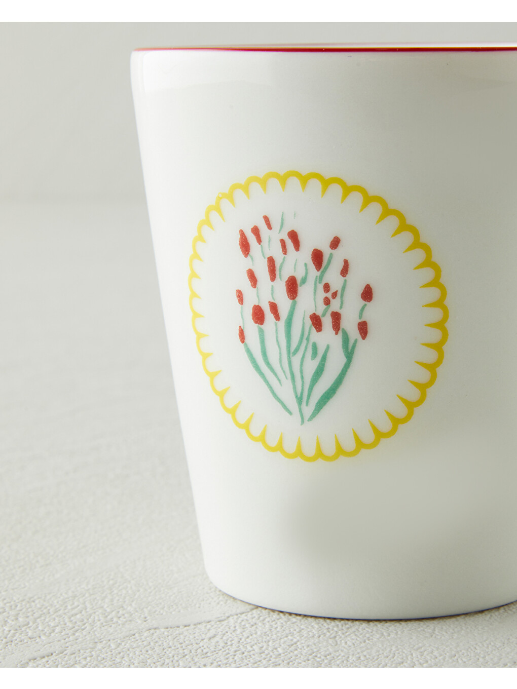 Brightfloria Porselen Bardak 260 Ml Beyaz-3