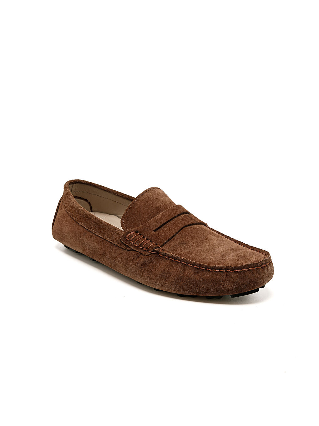 Kahverengi Erkek Oxford ( Klasik) TZ-14553 Wood Süet-1