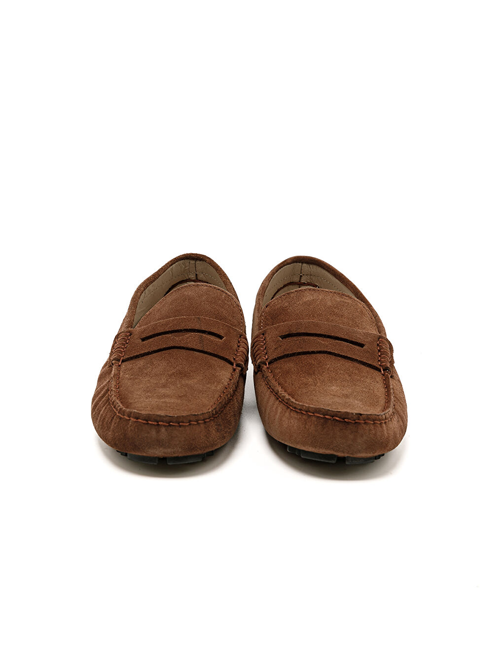 Kahverengi Erkek Oxford ( Klasik) TZ-14553 Wood Süet-3