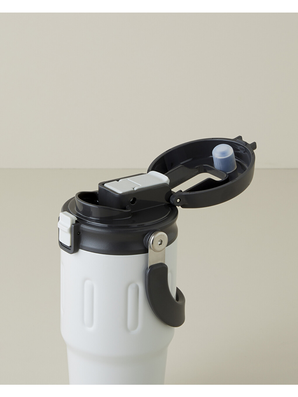 Good Mood Raven Çelik Termos 650 Ml Gri-5