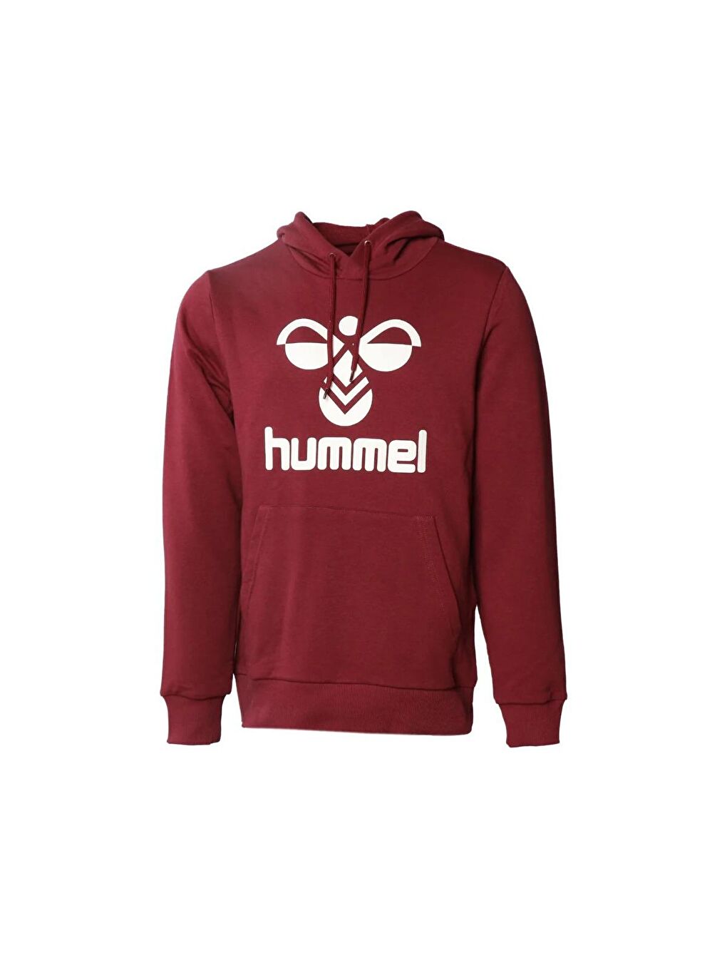 Hummel Bordo Arus Erkek Bordo Kapüşonlu Sweatshirt - 1