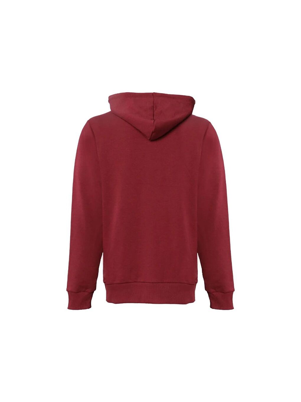 Hummel Bordo Arus Erkek Bordo Kapüşonlu Sweatshirt - 2