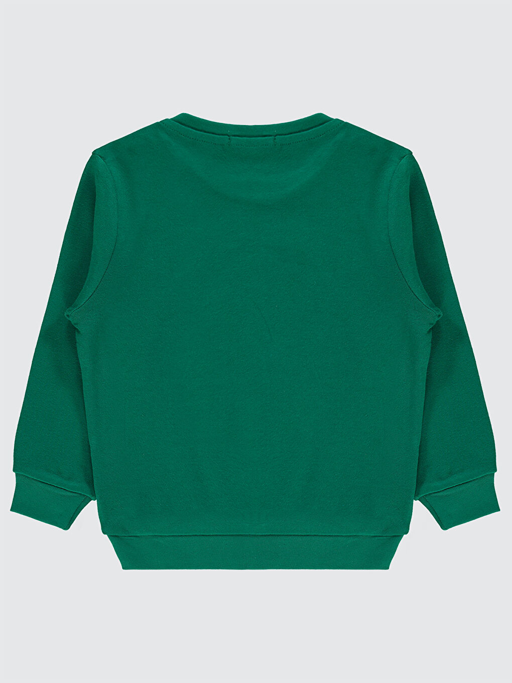 Civil Boys Erkek Çocuk Sweatshirt 2-5 Yaş Çam Yeşili - 1