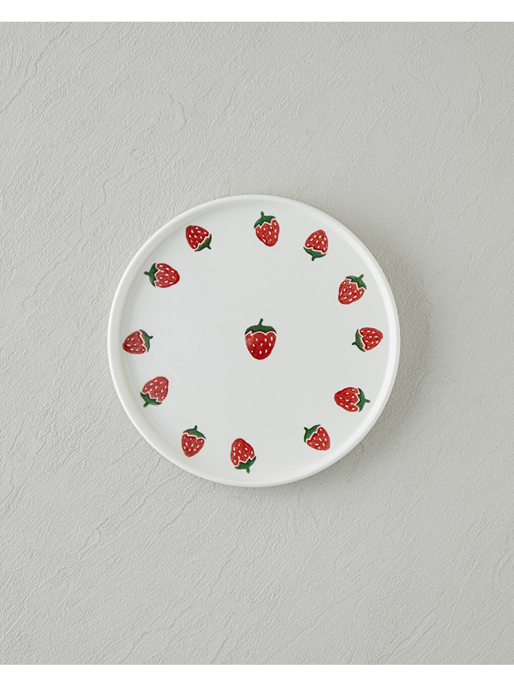 Berry Seramik Kahvaltı Takımı 10 Parça 4 Kişilik Pembe-3