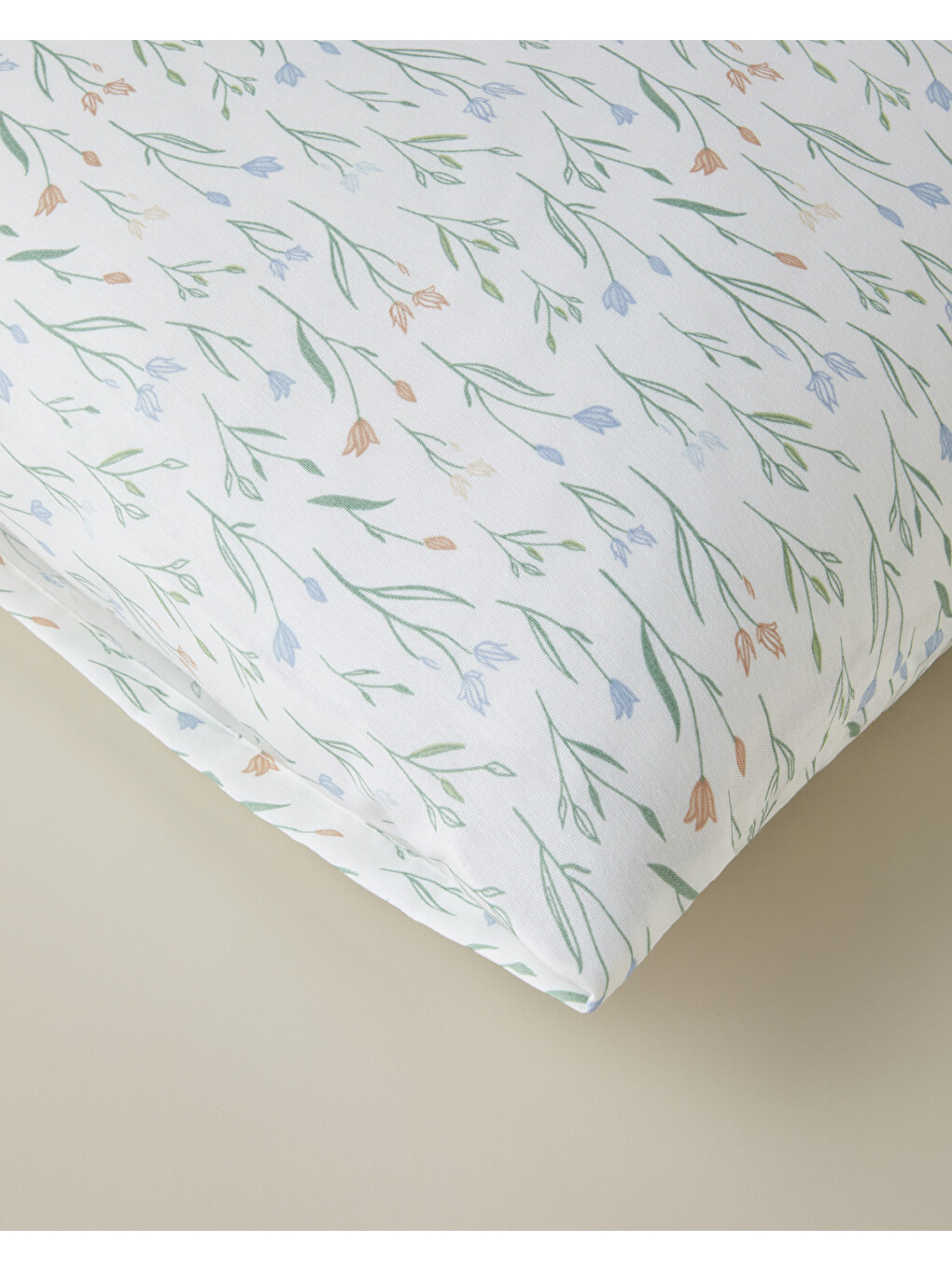 Fresh Sprout Kolay Ütülenir 2'li Yastık Kılıfı 50x70 Cm Yeşil-sarı-2