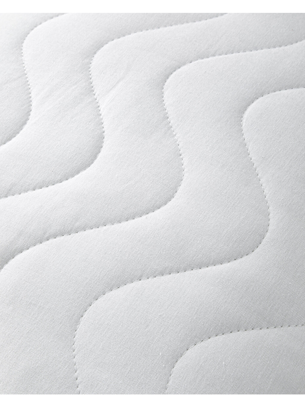 Napline Pamuklu Kapitoneli Sıvı Geçirmez Alez Yastık Kılıfı 50x70 Cm Beyaz-4