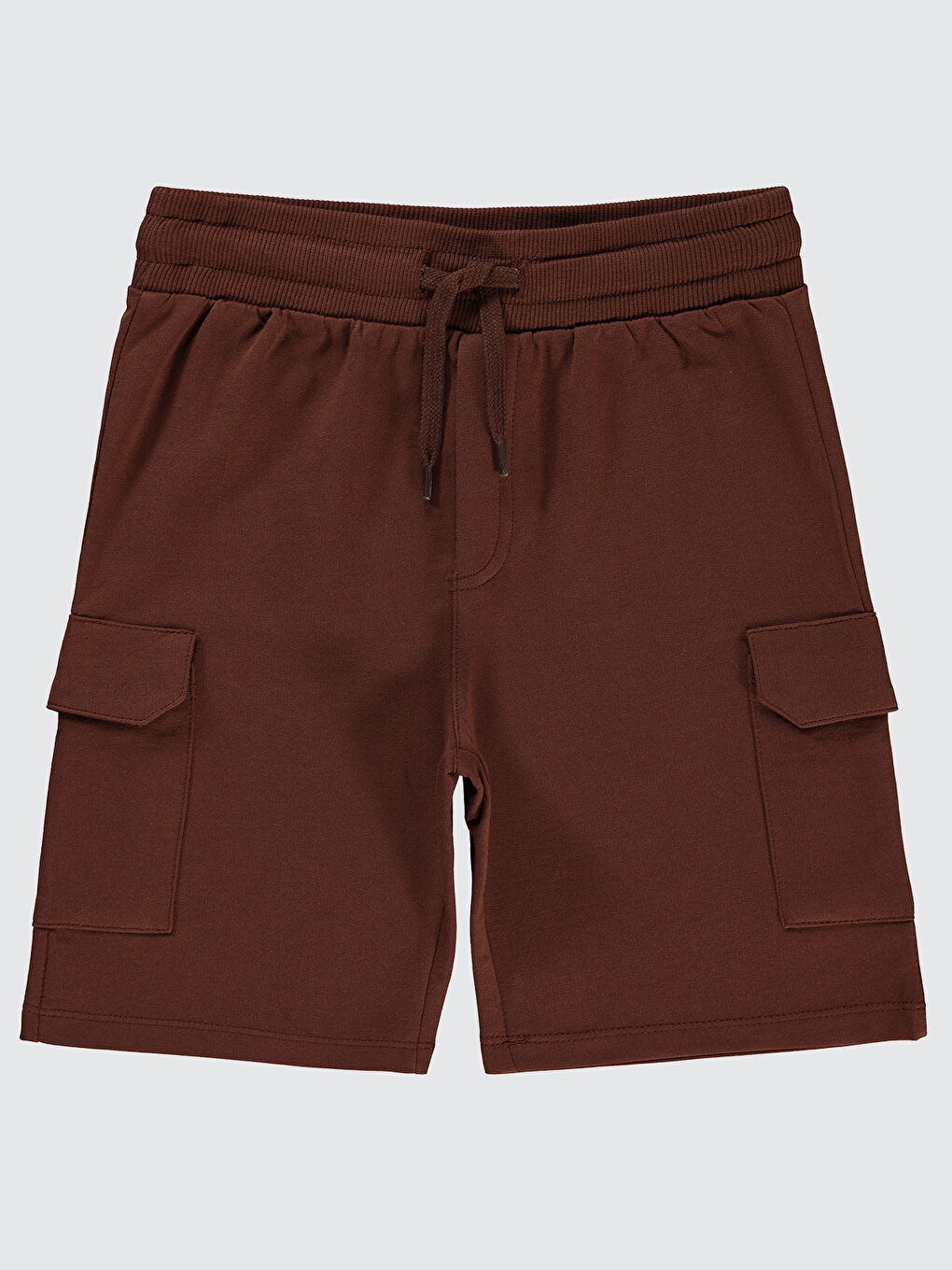 Kahverengi Boys Erkek Çocuk Kapri 6-9 Yaş Kahve