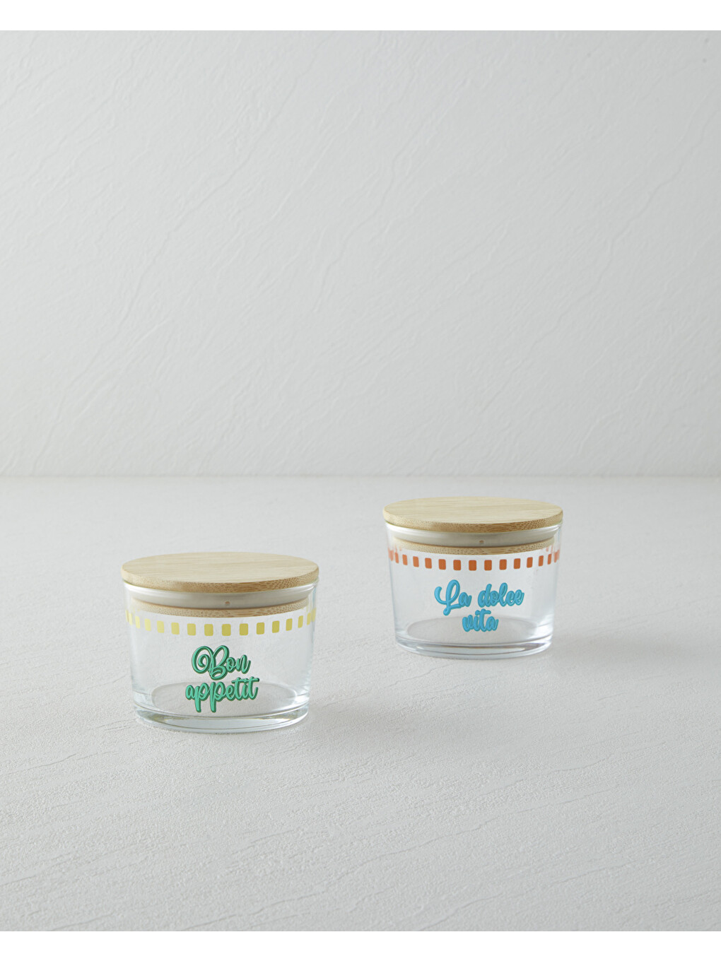 Bon Vita Cam 2'li Baharatlık 220 Ml - 220 Ml Mavi-yeşil