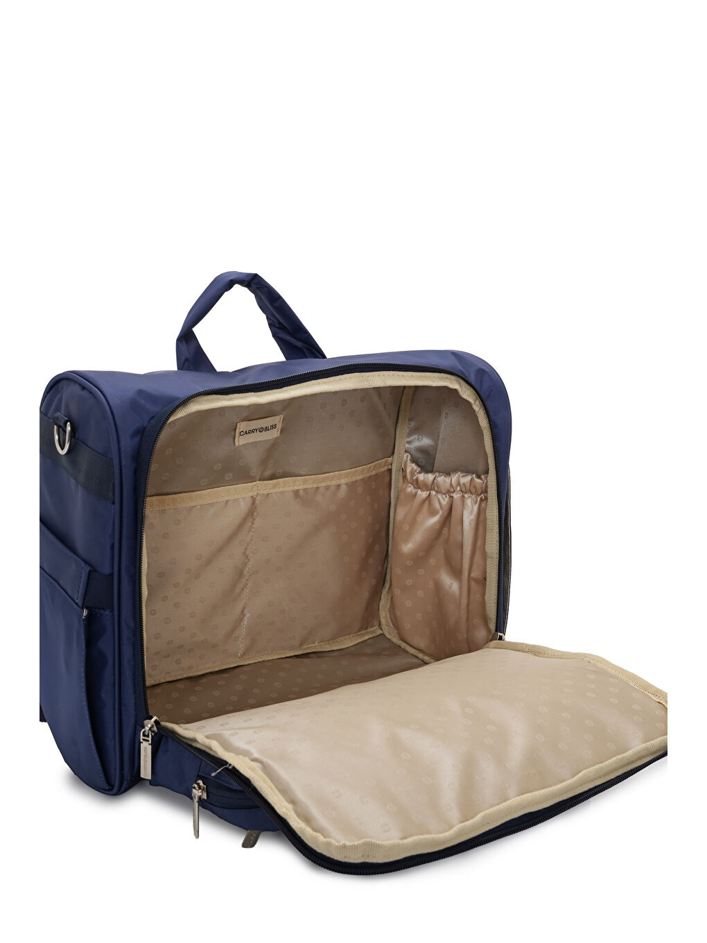 BlissMate Antibakteriyel Astarlı Doğum ve Yeni Doğan Çıkışı İçin Anne Bebek Sırt Çantası-3