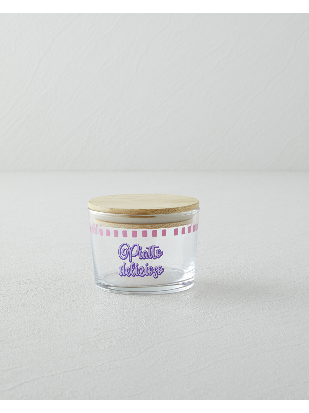 Piatto Cest Cam 2'li Baharatlık 220 Ml - 220 Ml Pembe - Lila-1