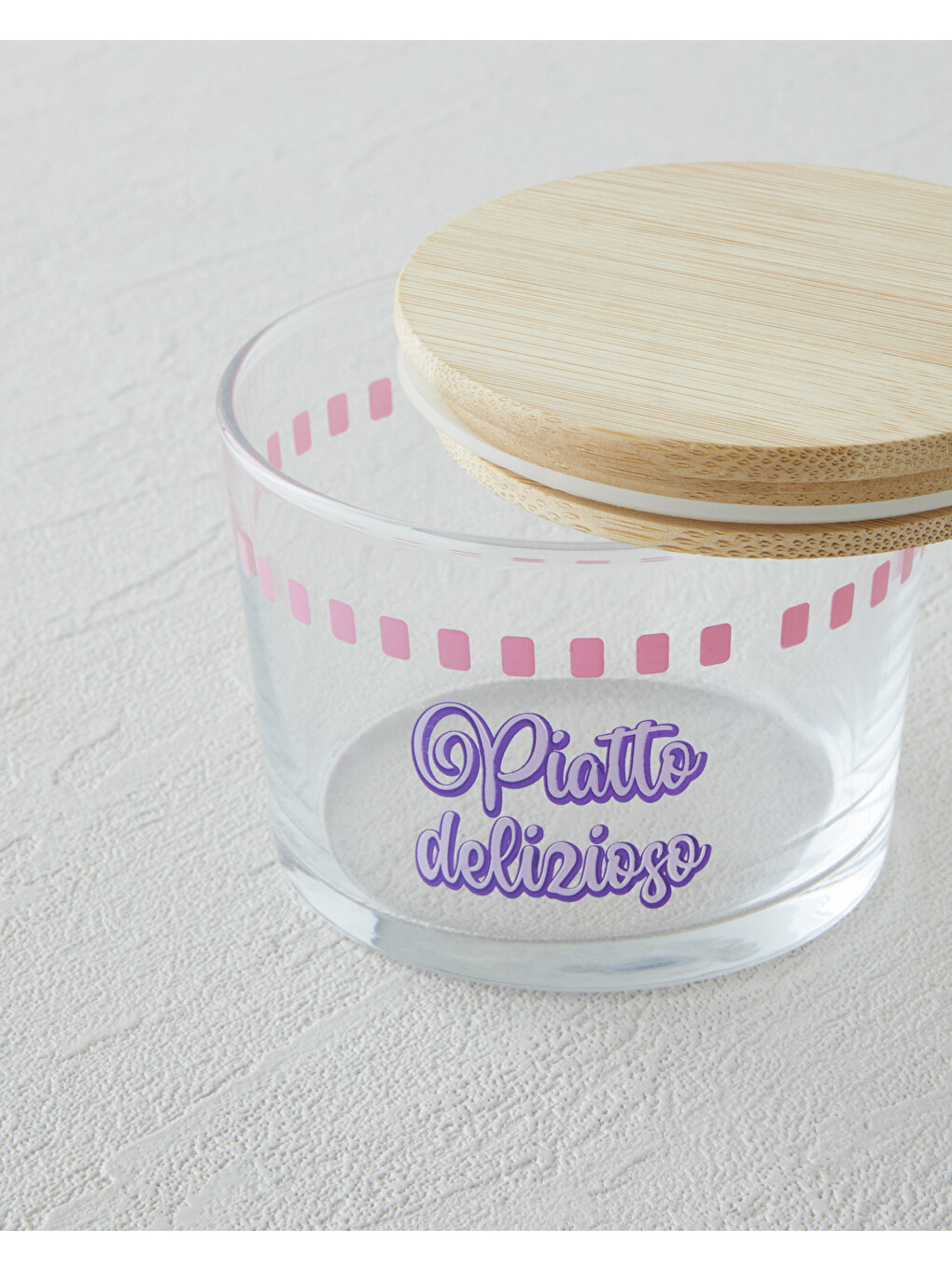 Piatto Cest Cam 2'li Baharatlık 220 Ml - 220 Ml Pembe - Lila-4