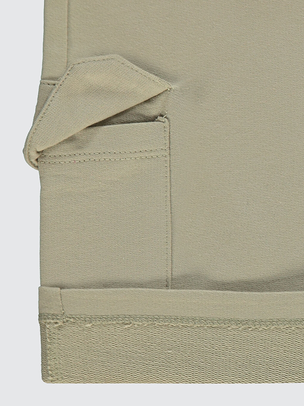 Boys Erkek Çocuk Kapri 6-9 Yaş Soft Gri-2