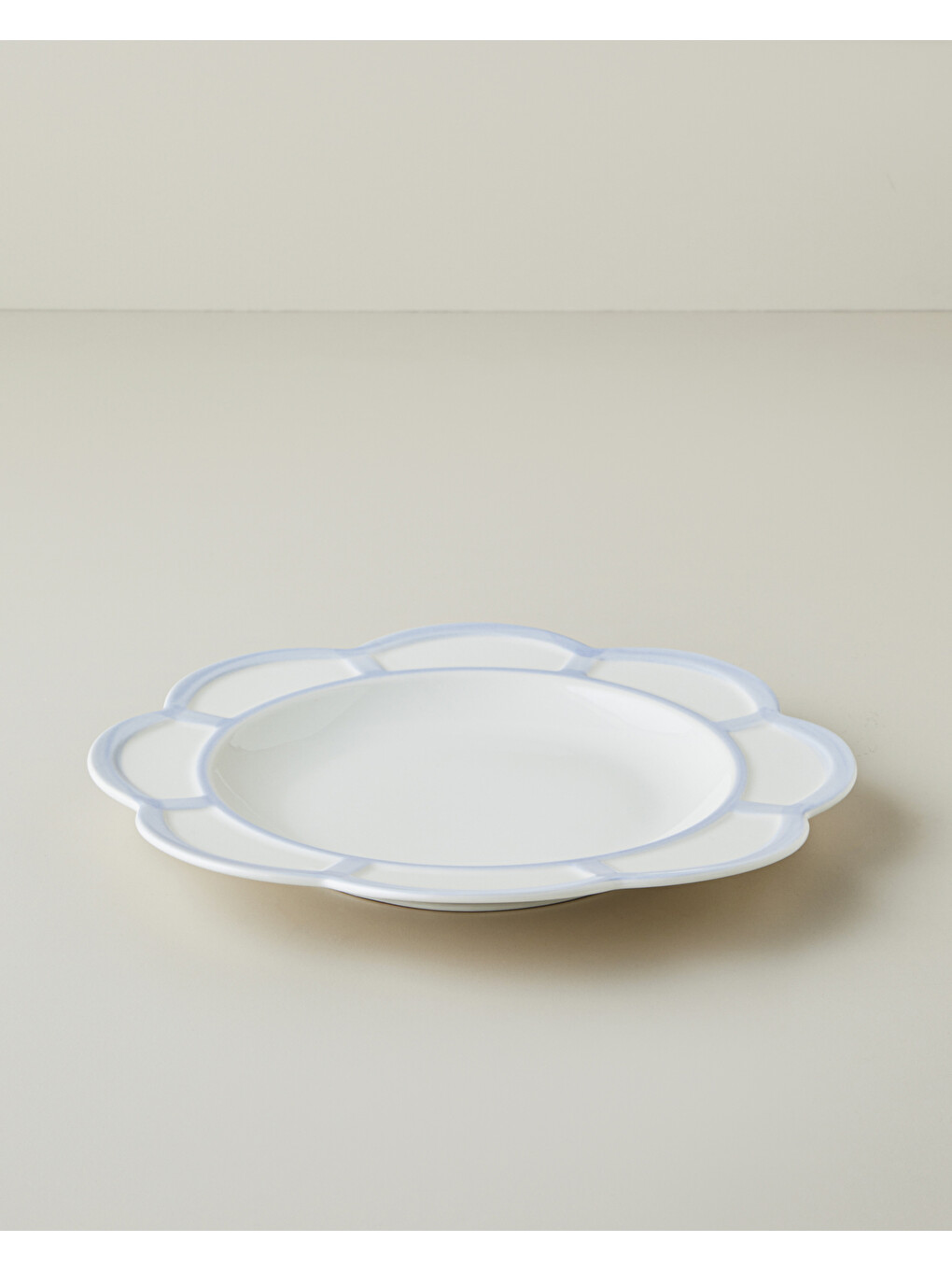 Soft Cloud Stoneware Çukur Tabak 26 Cm Açık Mavi