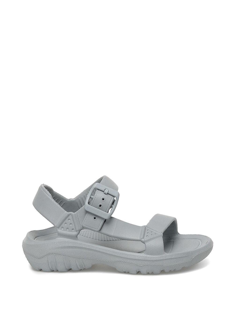 Gri SANDEY F 2FX GRI Erkek Çocuk Sandalet-1