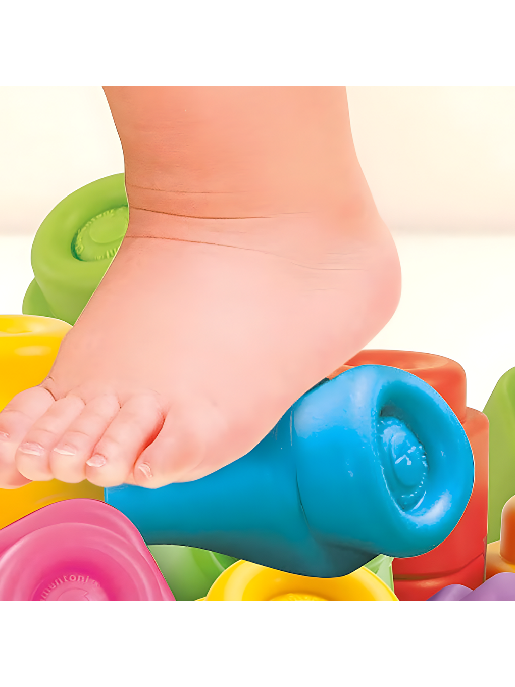 Soft Clemmy Yumuşak Blok Kova Seti Kedicik-3