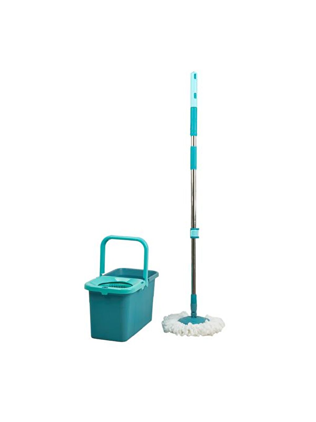 Eko Mop Set - Mavi - 43x25,5x24 cm