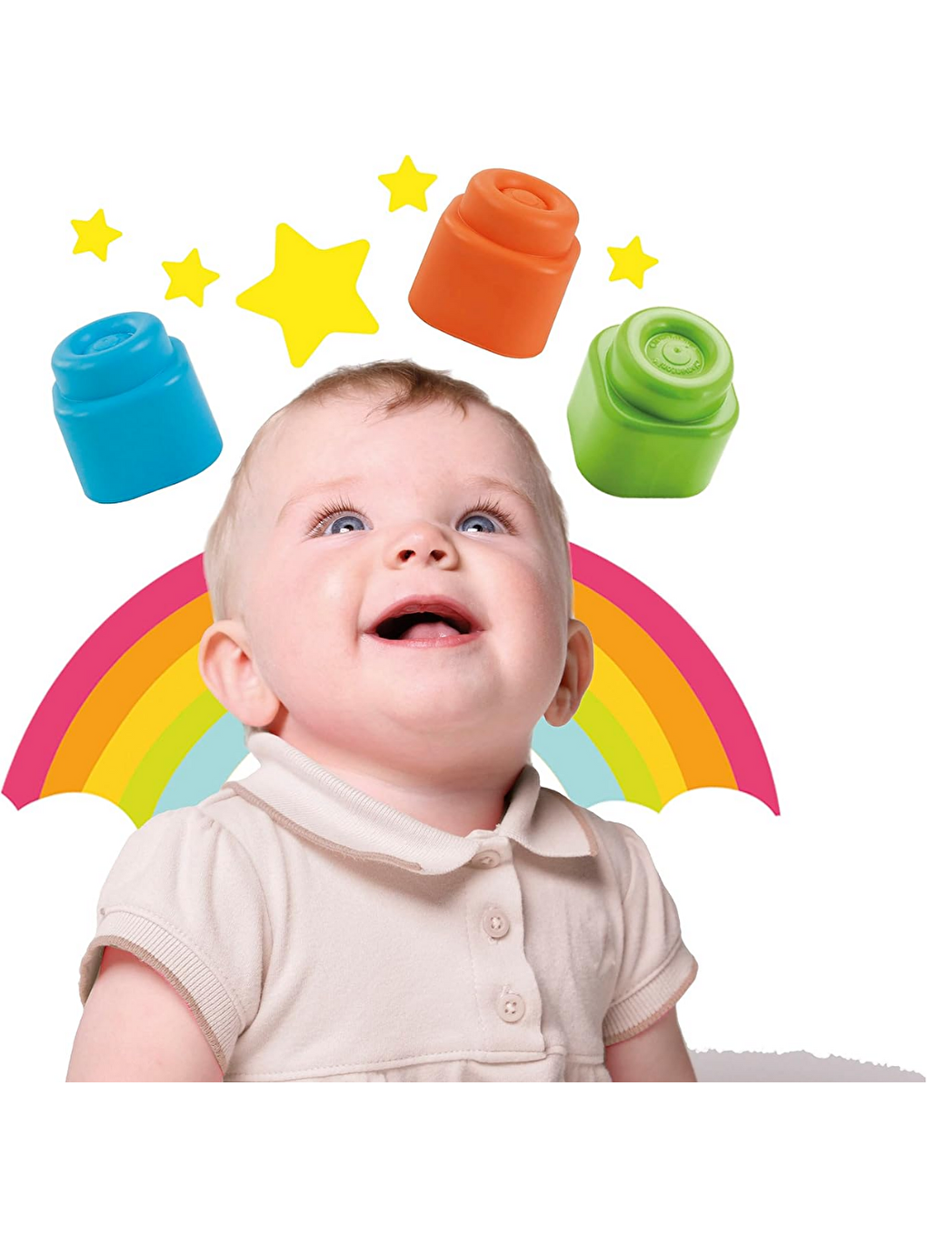 Soft Clemmy Yumuşak Blok Kova Seti Kedicik-5