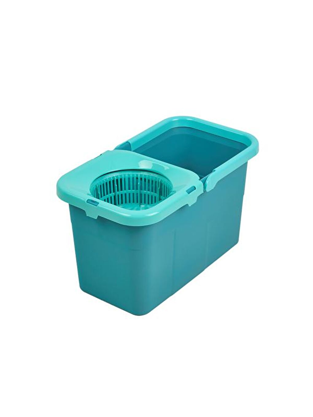 Eko Mop Set - Mavi - 43x25,5x24 cm-1