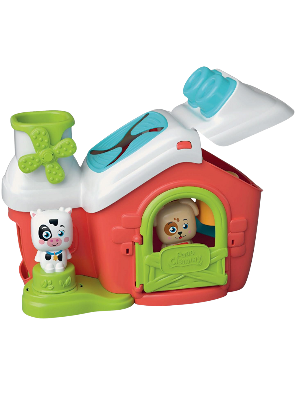 Soft Clemmy Yumuşak Blok Duyusal Çiftlik-1