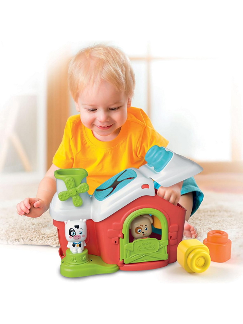 Soft Clemmy Yumuşak Blok Duyusal Çiftlik-3