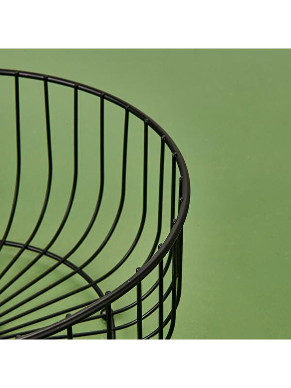 Metal Banyo Organizeri - Siyah - 28 cm-1