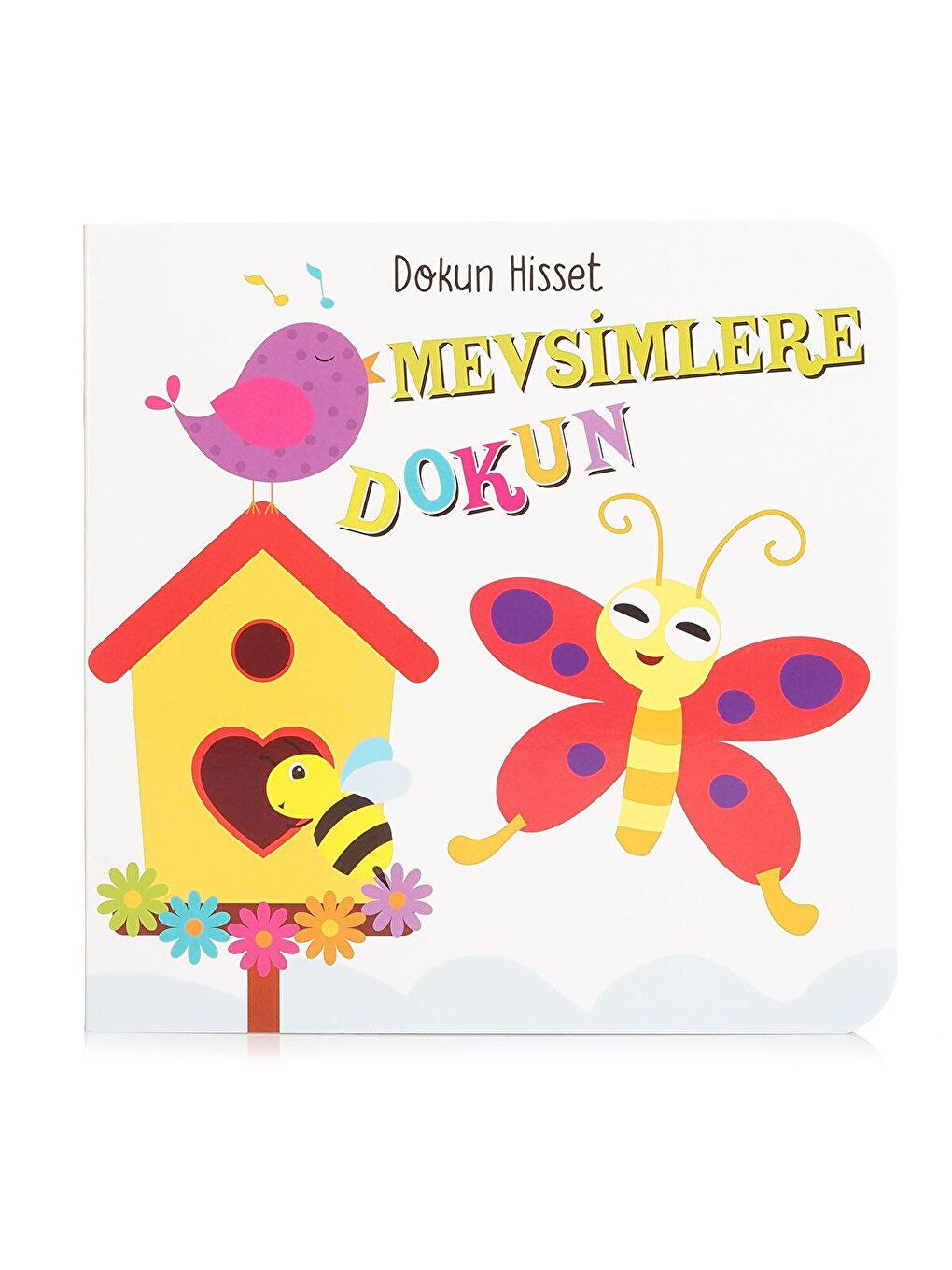 Net Çocuk Yayınları Karışık Dokun Hisset Mevsimlere Dokun Eğitici Kitap