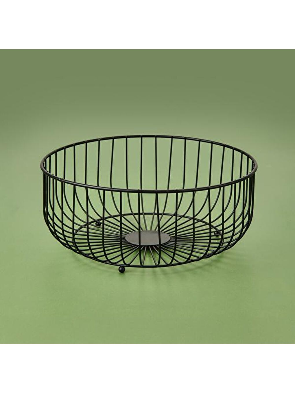 Metal Banyo Organizeri - Siyah - 28 cm-2