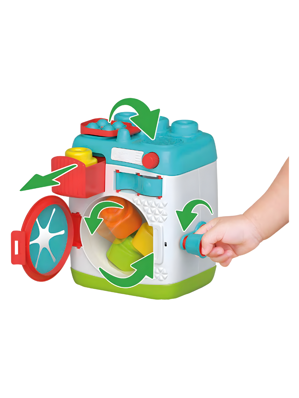 Soft Clemmy Duyusal Çamaşır Makinesi-3