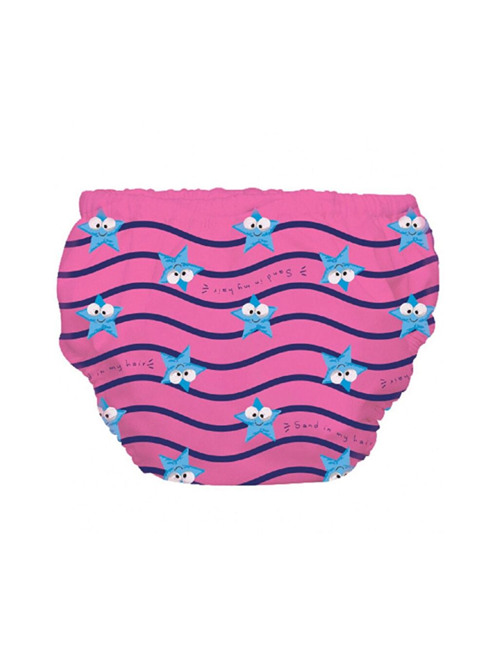 Mayo Bebek Bezi Deniz Yıldızı Pembe M 12-14 Kg