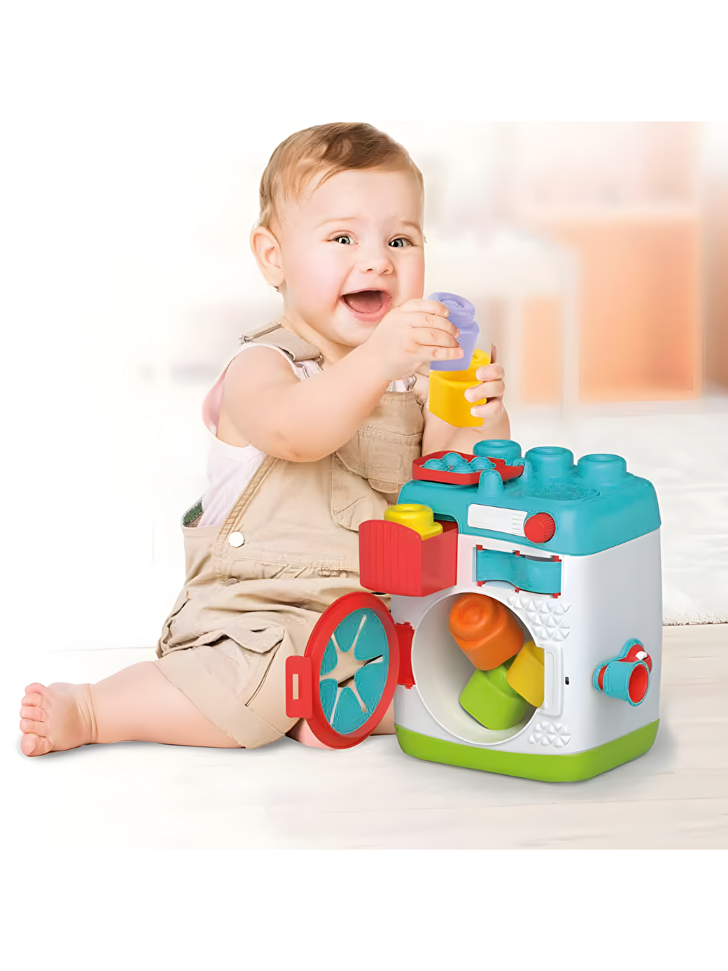 Soft Clemmy Duyusal Çamaşır Makinesi-6