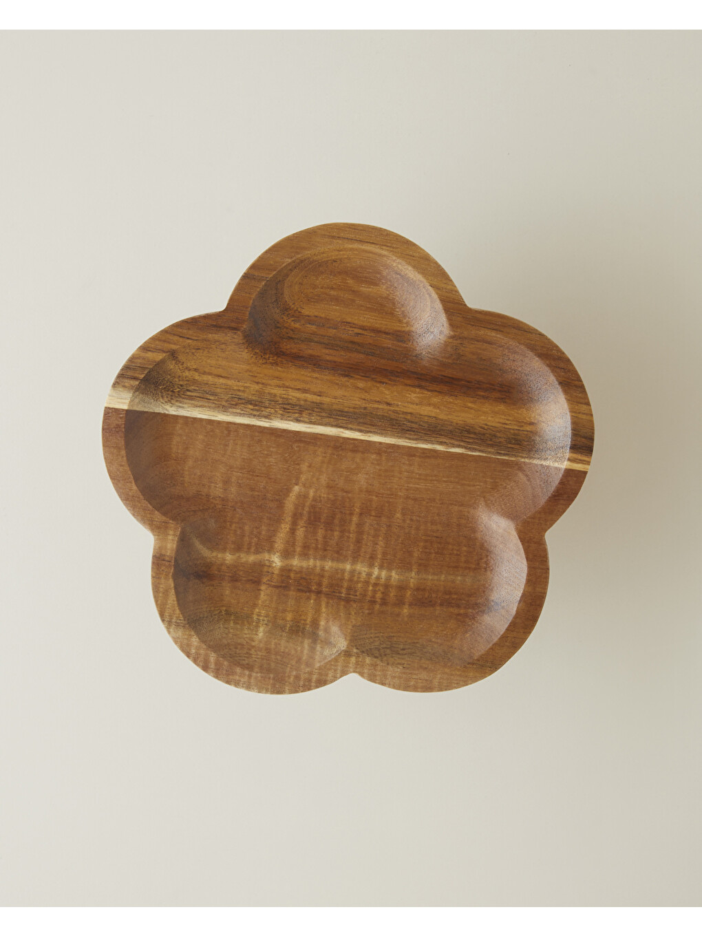 Kahverengi Anita Mdf Dekoratif Tabak 10 Cm Kahve-1