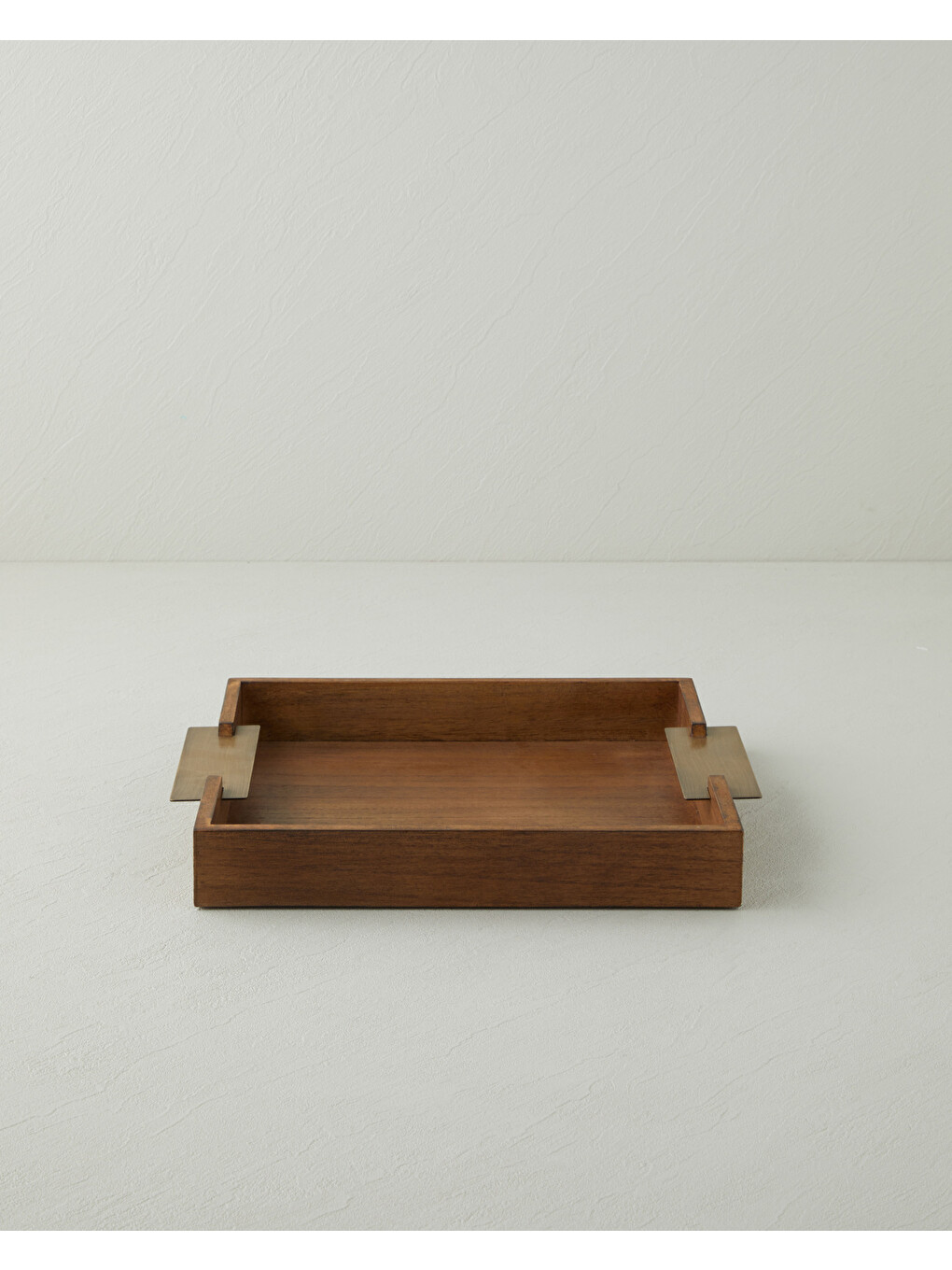 Krina Mdf Dekoratif Tepsi 34x5 Cm Kahverengi-1