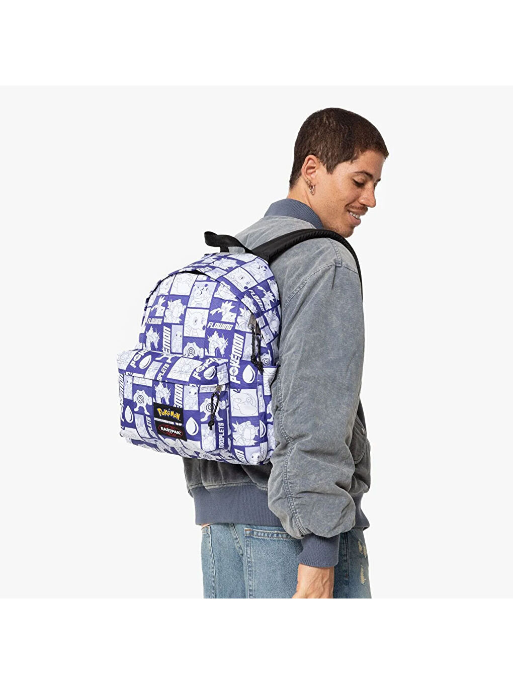 Day Pak'R Pokemon Navy Sırt Çantası EK0A5BG42T81-4