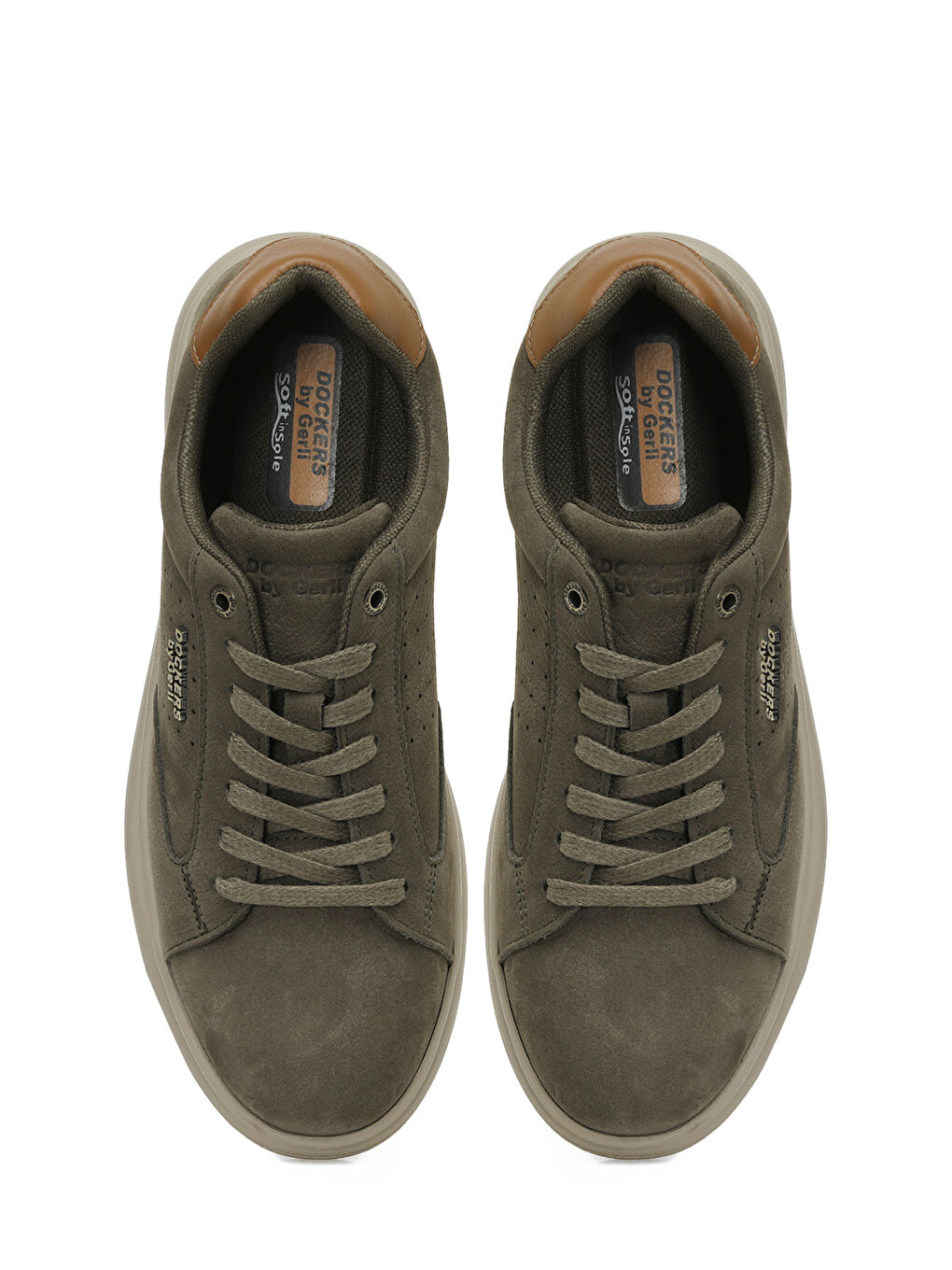 238015N 5FX Haki Erkek Ayakkabı-3