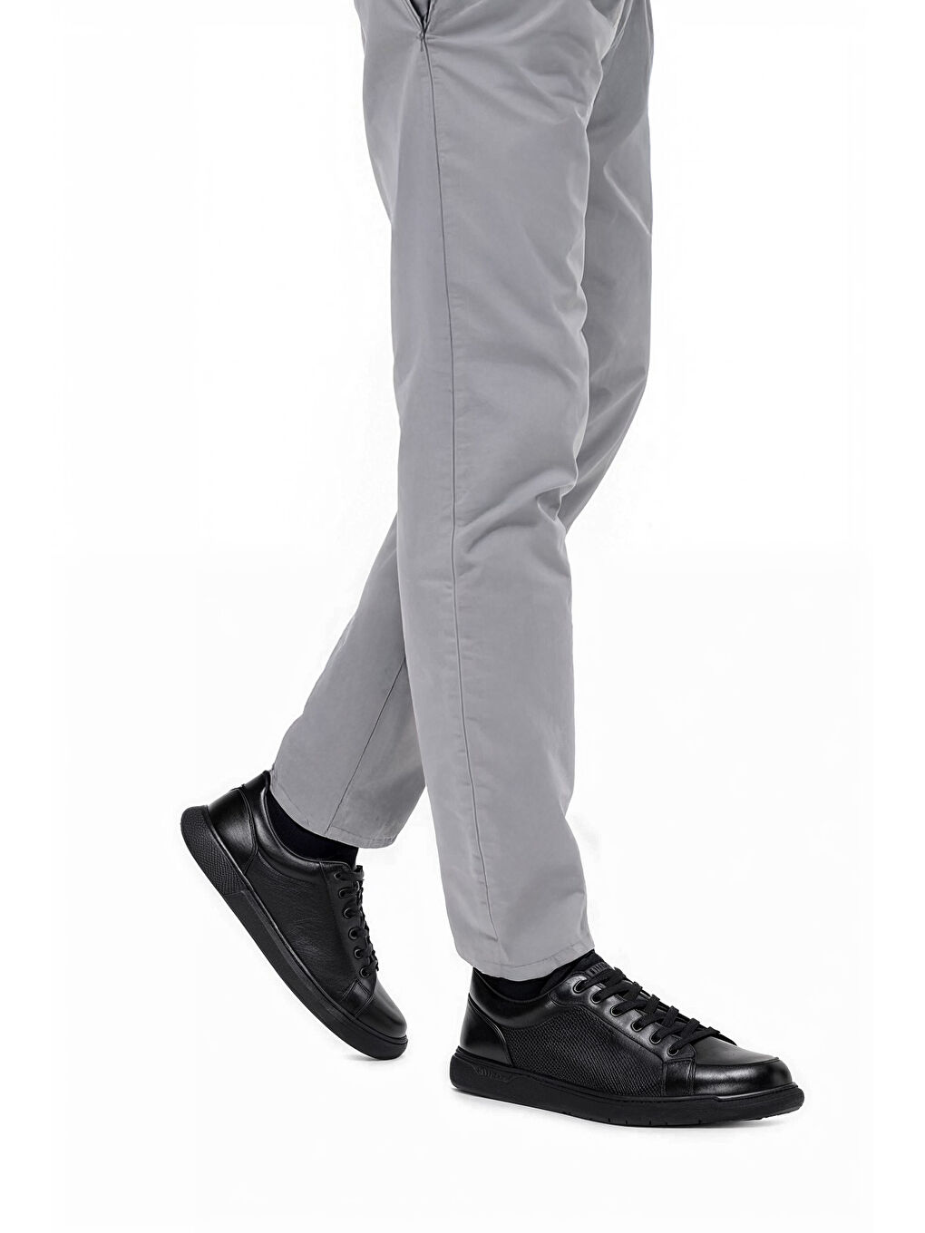 234255 5FX Siyah Erkek Ayakkabı-1