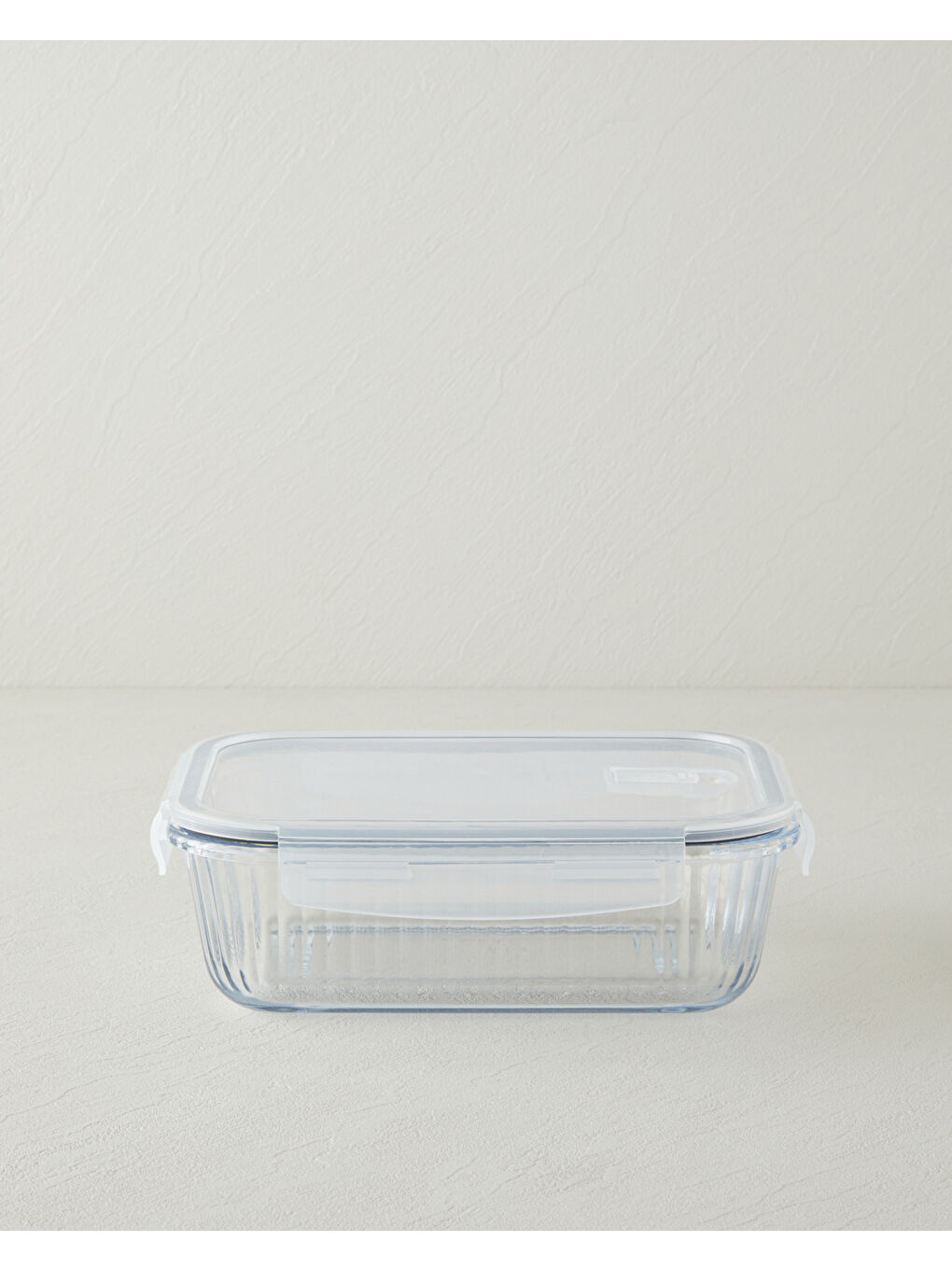 Renksiz Arian Nova Borosilikat Saklama Kabı 1520 ml Şeffaf