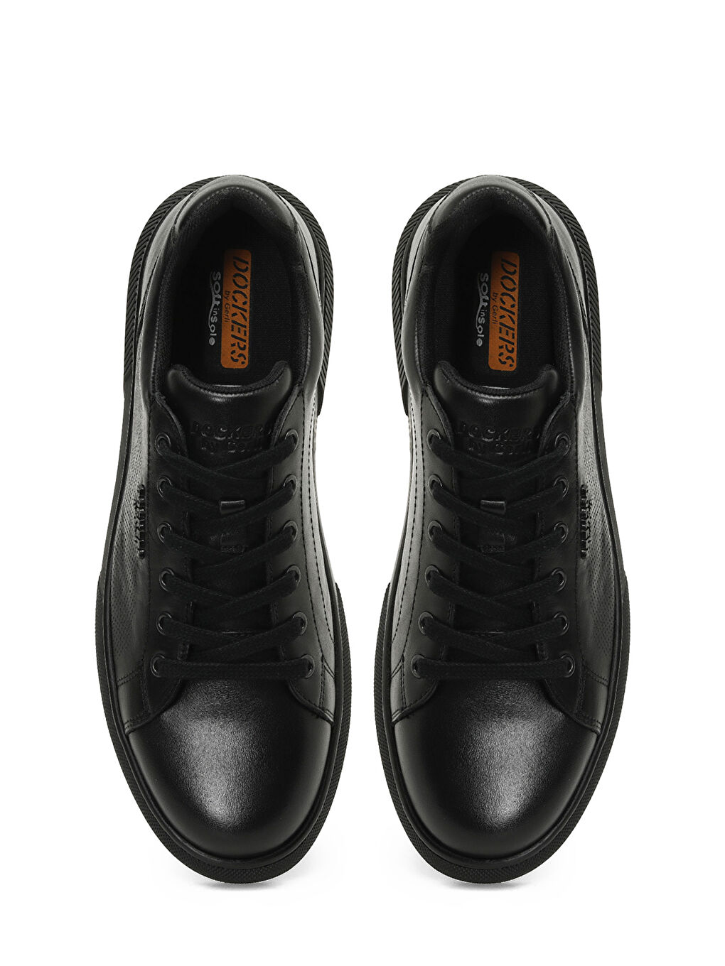 234255 5FX Siyah Erkek Ayakkabı-4