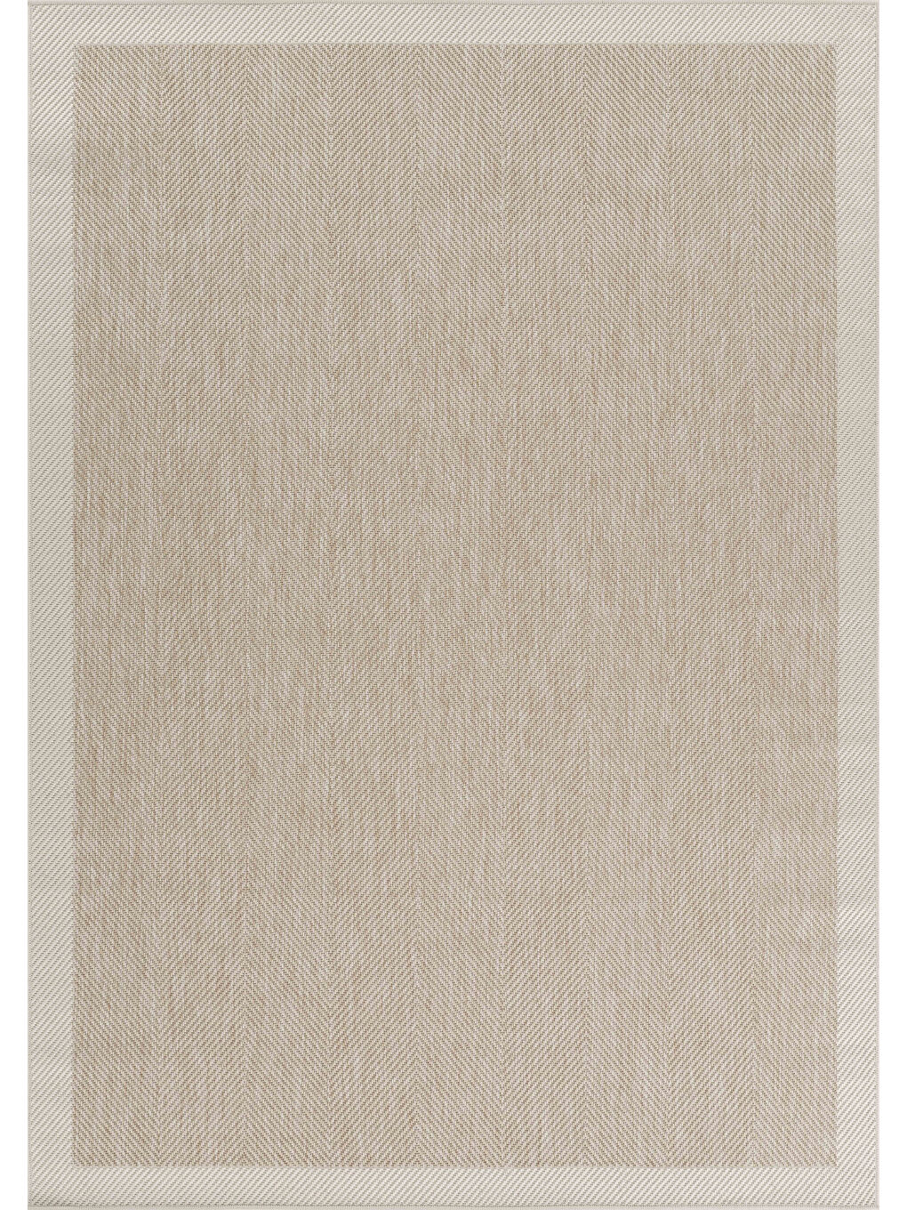 Sisalux 3085 Bej Krem Sisal Dokuma Jüt Kilim Hav Toz Vermez Halı Salon Mutfak Oda Halısı-160x230-5