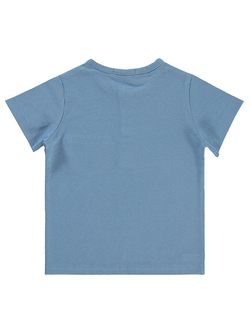 Boys Erkek Çocuk 2-5 Yaş Tişört İndigo-1