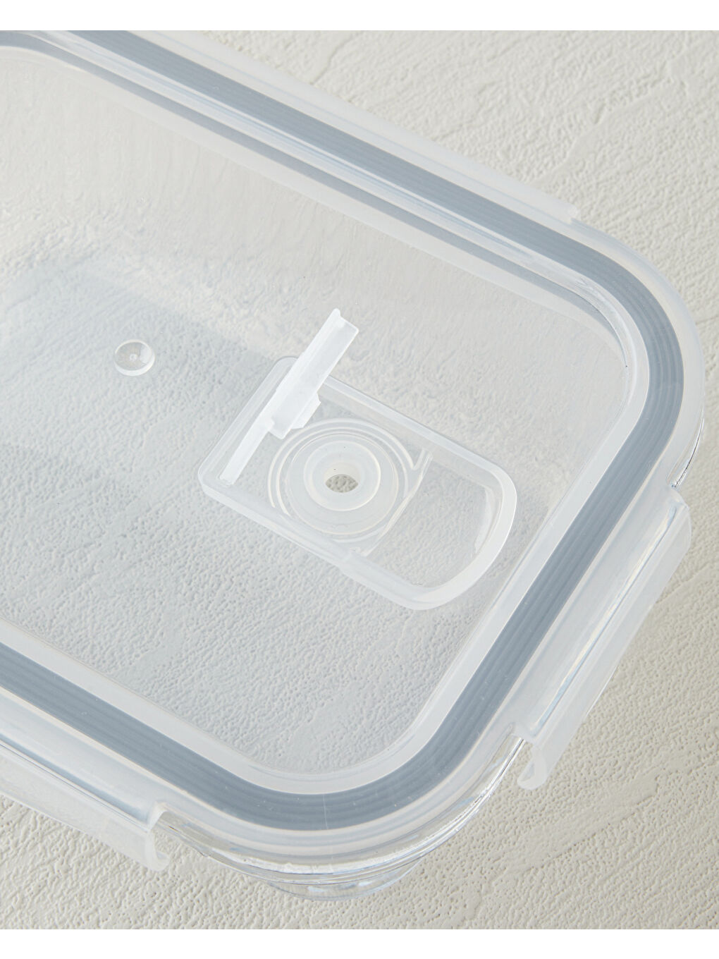 Renksiz Arian Nova Borosilikat Saklama Kabı 1520 ml Şeffaf-1