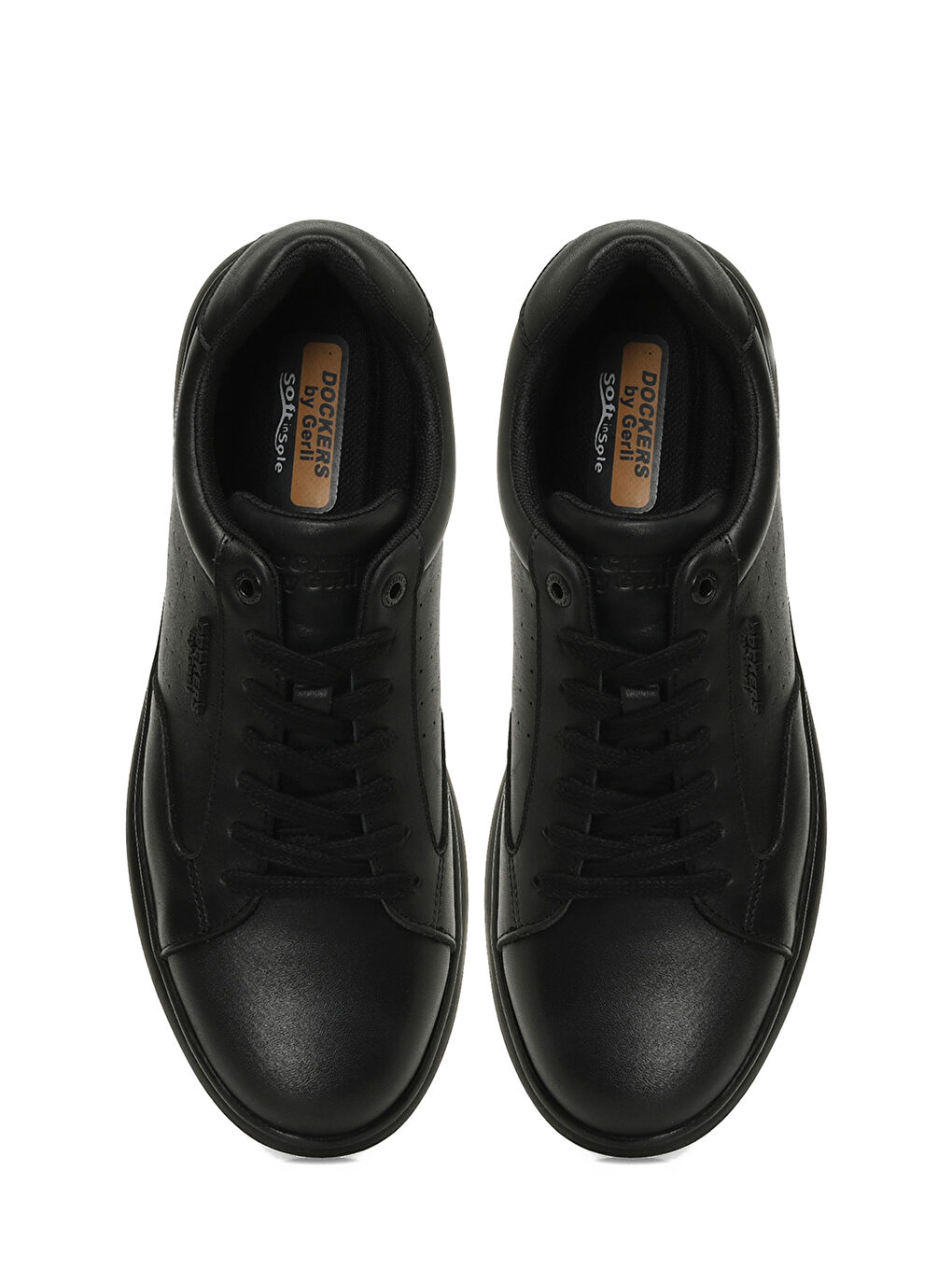 238015 5FX Siyah Erkek Ayakkabı-3