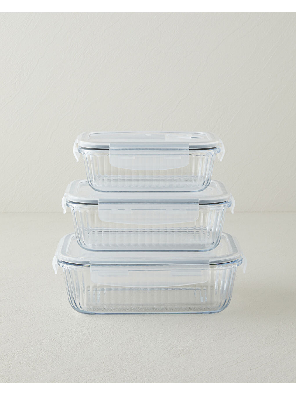 Renksiz Arian Nova Borosilikat Saklama Kabı 1520 ml Şeffaf-3