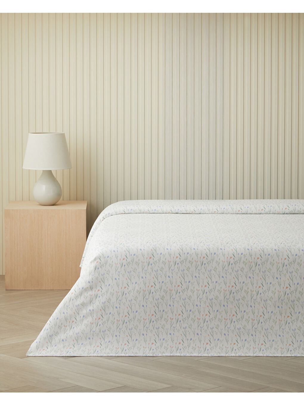 Fresh Sprout Çift Kişilik Pike 200x220 cm Yeşil