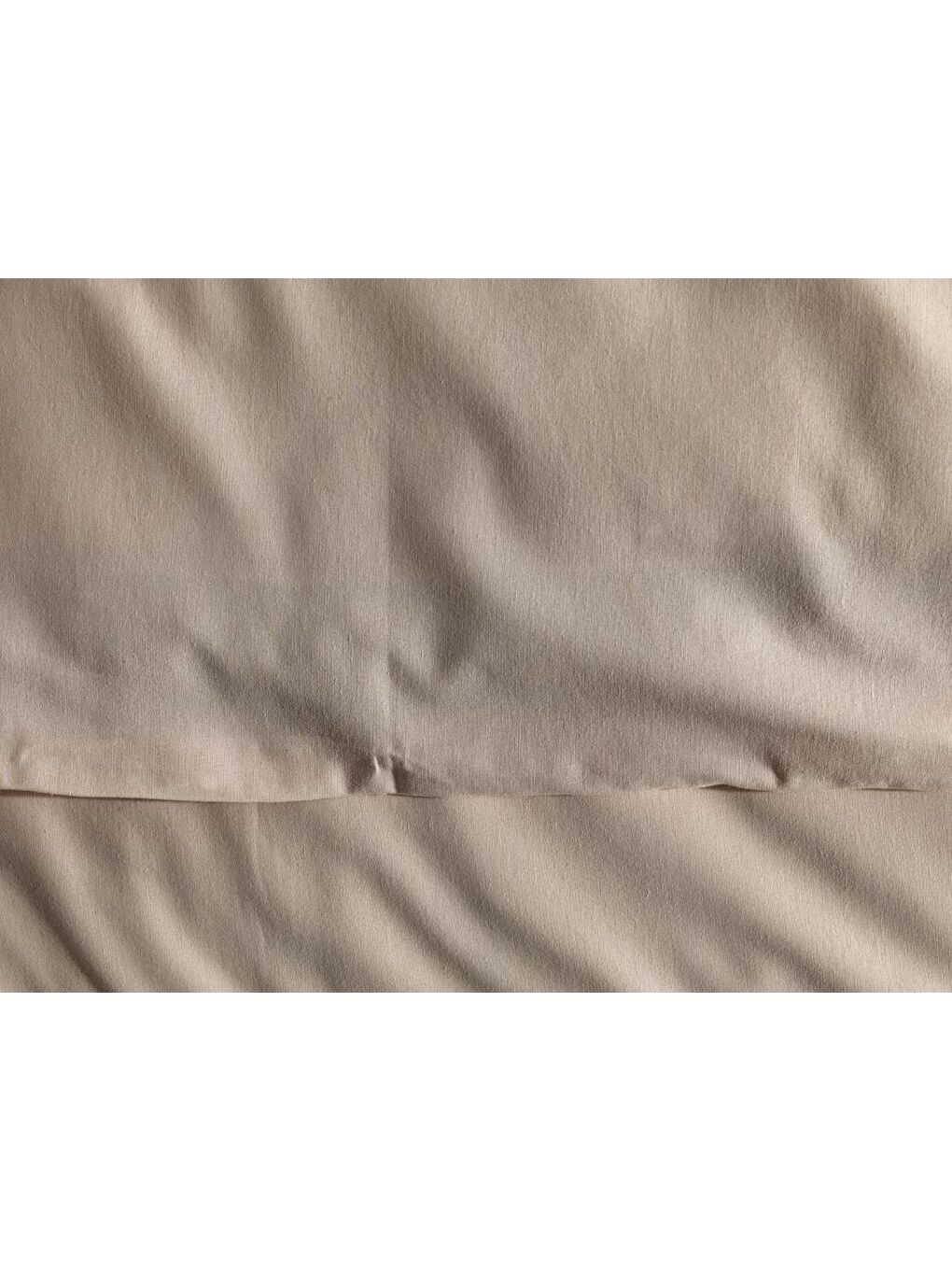 Karışık Fransız Dantelli Wave Çeyizlik Nevresim Takımı Cappucino-4