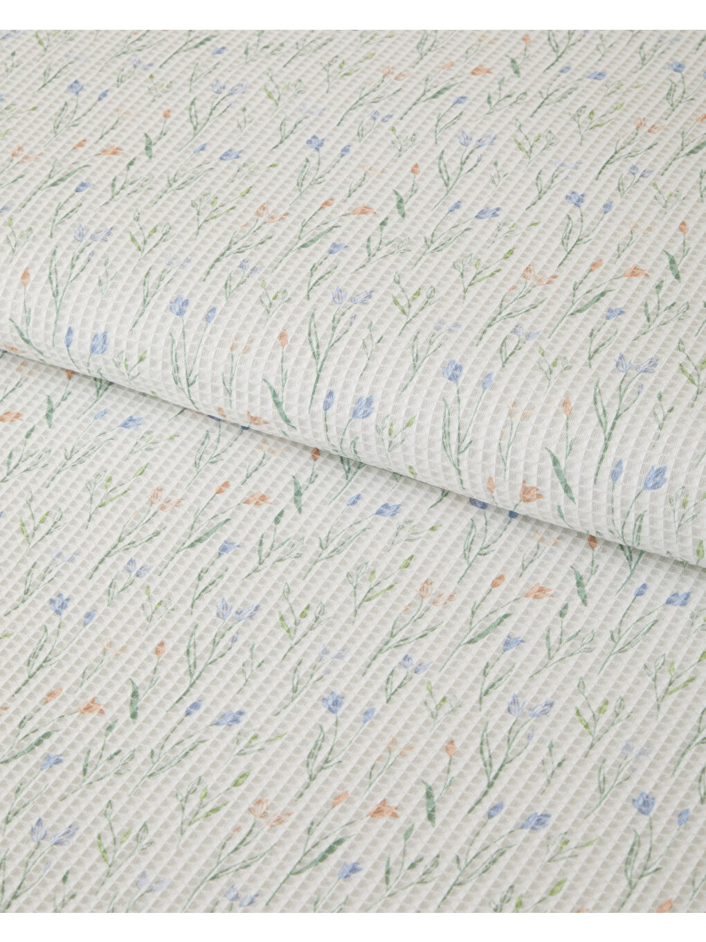 Fresh Sprout Çift Kişilik Pike 200x220 cm Yeşil-2