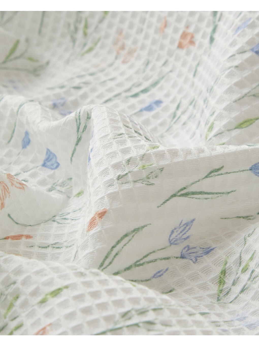 Fresh Sprout Çift Kişilik Pike 200x220 cm Yeşil-3