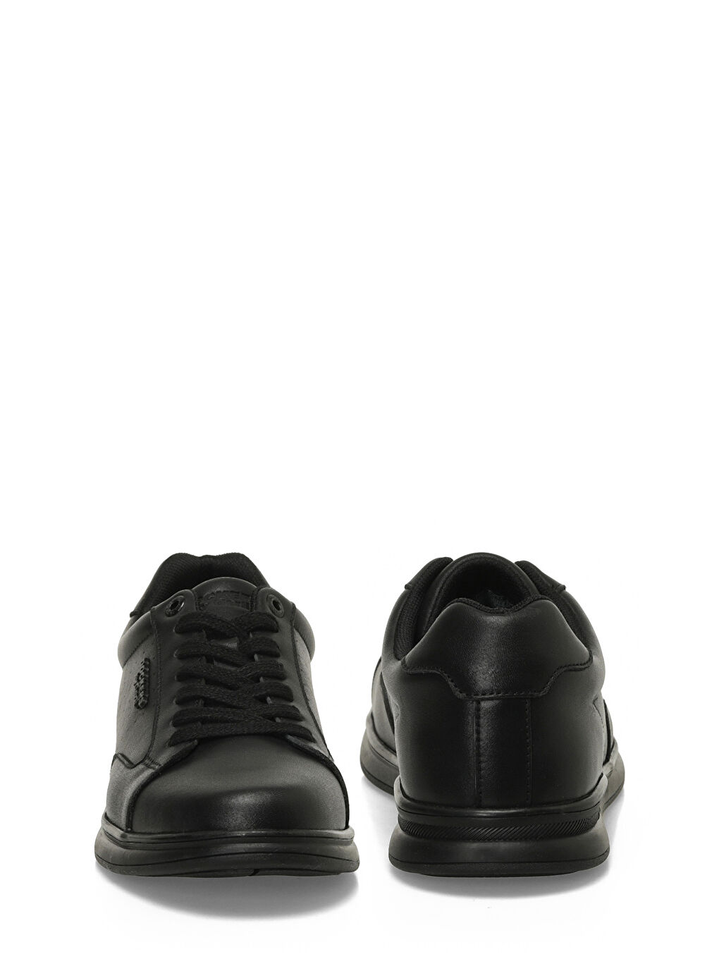 238015 5FX Siyah Erkek Ayakkabı-4