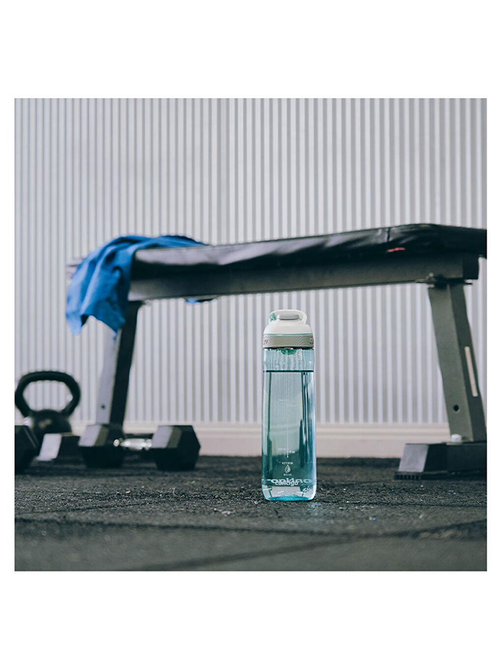 Cortland Autoseal Tritan Suluk 720ml Turkuaz 2191387-1