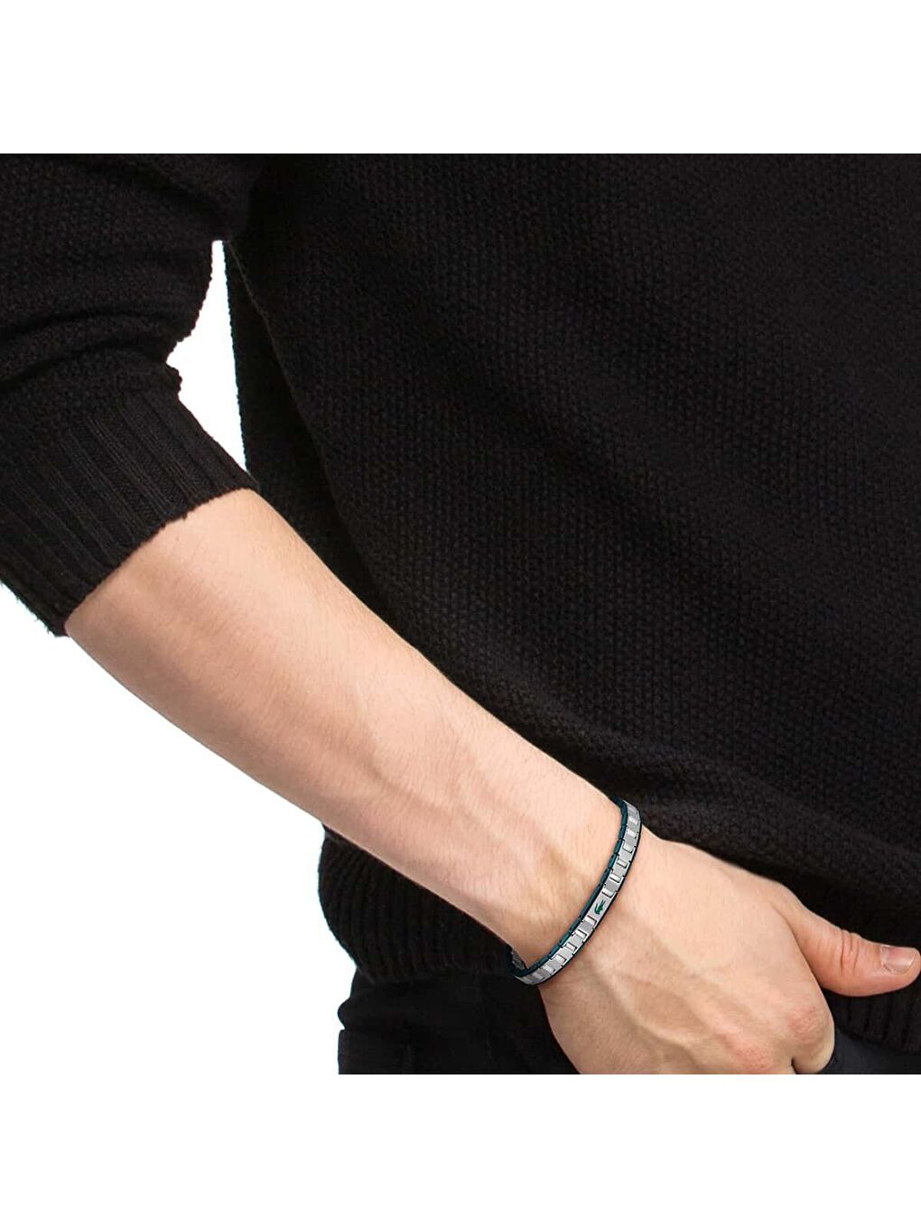 Yeşil LACJ2040590 Erkek Bileklik-3