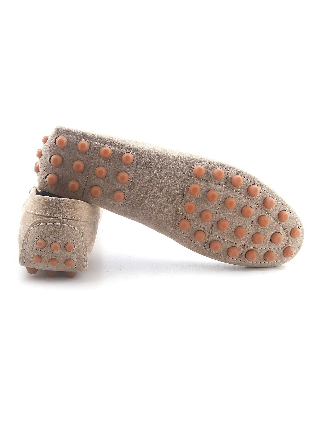 Kahverengi Erkek Oxford ( Klasik) TZ-13804 Bisküit Süet-4